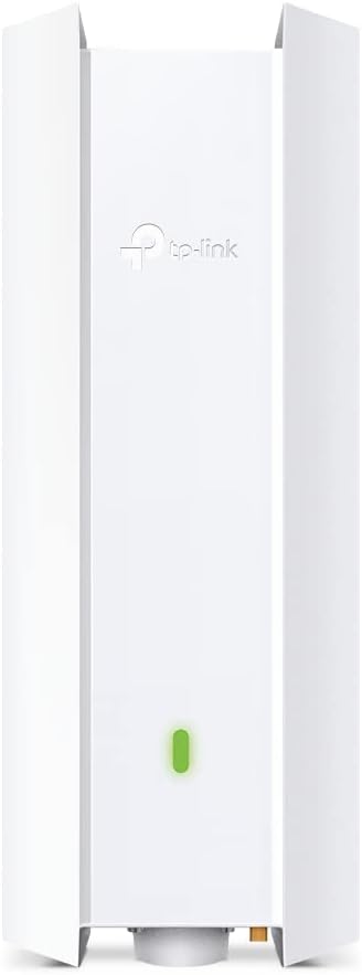 TP-Link EAP650-Outdoor | Omada True WiFi6 AX3000 Gigabit Outdoor Access Point | Mesh, Seamless Roaming, MU-MIMO | PoE+ Powered | IP67 | Multiple SDN Controller | Remote & App Control