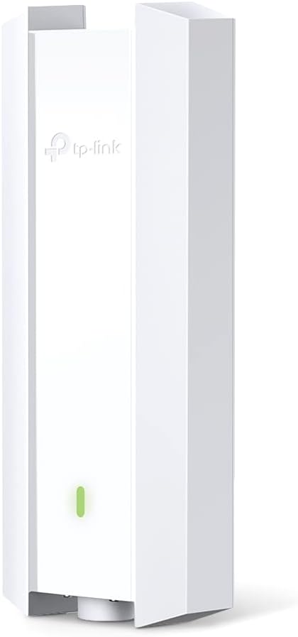 TP-Link EAP650-Outdoor | Omada True WiFi6 AX3000 Gigabit Outdoor Access Point | Mesh, Seamless Roaming, MU-MIMO | PoE+ Powered | IP67 | Multiple SDN Controller | Remote & App Control