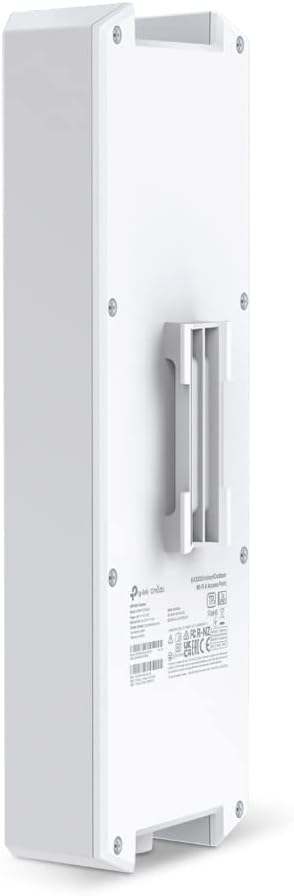 TP-Link EAP650-Outdoor | Omada True WiFi6 AX3000 Gigabit Outdoor Access Point | Mesh, Seamless Roaming, MU-MIMO | PoE+ Powered | IP67 | Multiple SDN Controller | Remote & App Control