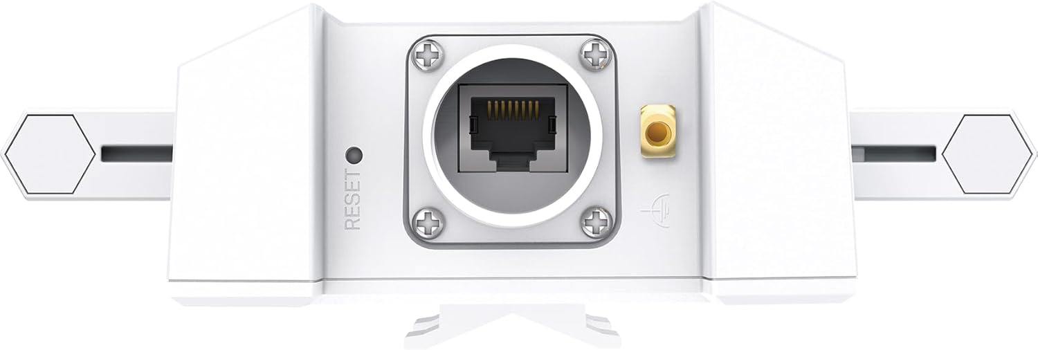 TP-Link Omada EAP625-Outdoor HD | AX1800 Wi-Fi 6 Wireless Gigabit Outdoor Access Point | High-Density | Mesh, Seamless Roaming & MU-MIMO| IP67 | SDN Integrated | Cloud Access & App| PoE Powered