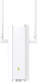 TP-Link Omada EAP625-Outdoor HD | AX1800 Wi-Fi 6 Wireless Gigabit Outdoor Access Point | High-Density | Mesh, Seamless Roaming & MU-MIMO| IP67 | SDN Integrated | Cloud Access & App| PoE Powered