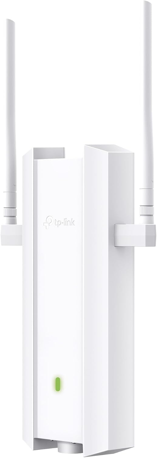 TP-Link Omada EAP625-Outdoor HD | AX1800 Wi-Fi 6 Wireless Gigabit Outdoor Access Point | High-Density | Mesh, Seamless Roaming & MU-MIMO| IP67 | SDN Integrated | Cloud Access & App| PoE Powered