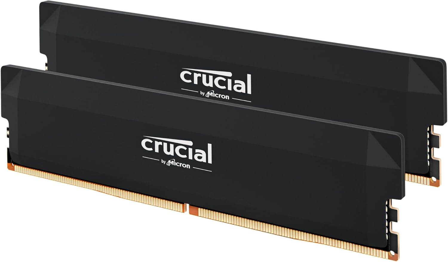 Crucial Pro 32GB DDR5 RAM Kit 2x16GB,CL36 6000MHz, Overclocking Desktop Gaming Memory, Intel XMP 3.0  AMD Expo