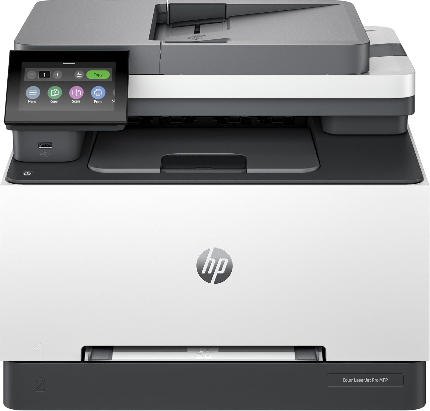 HP Color Laserjet Pro MFP 3301fdw Wireless All-in-One Color Laser Printer, Office Printer, Scanner, Copier, Fax, ADF, Duplex, Best-for-Office 499Q5F