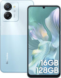 Blackview Color 8 Unlocked Phones, Octa-Core 16GB+128GB/SD 2TB Android Phones, 50MP Camera Mobile Phone, 6000mAh+18W, 6.75" HD+ 90Hz, 3 Card Slots, 4G Dual SIM Phone, Fingerprint ID, T-Mobile Cellphone
