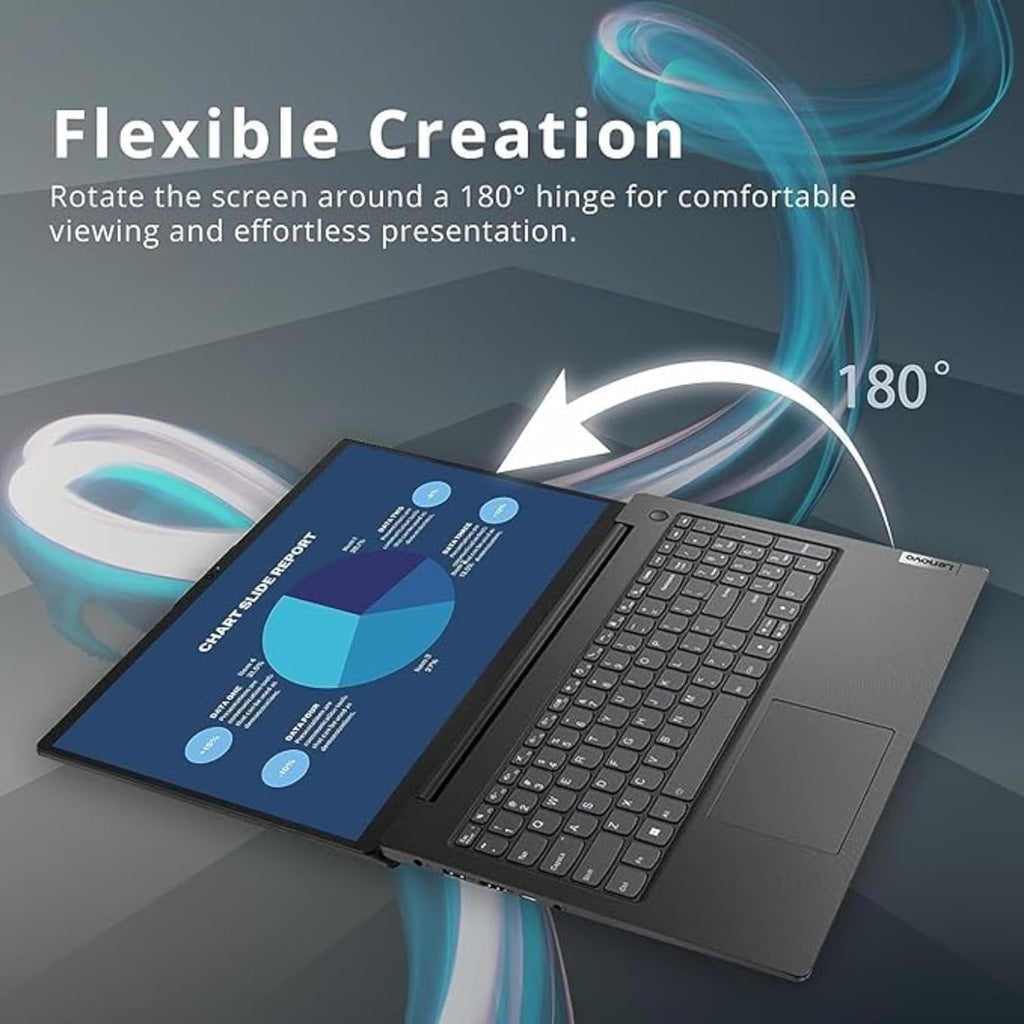 Lenovo  V15 Business Laptop • Intel Celeron N5100 4-core Processor • 16GB RAM • 1TB SSD • 15.6 FHD 1920x1080 Display • Low-Blue Light • Ethernet RJ-45 • Long Battery Life • Win 11 Pro