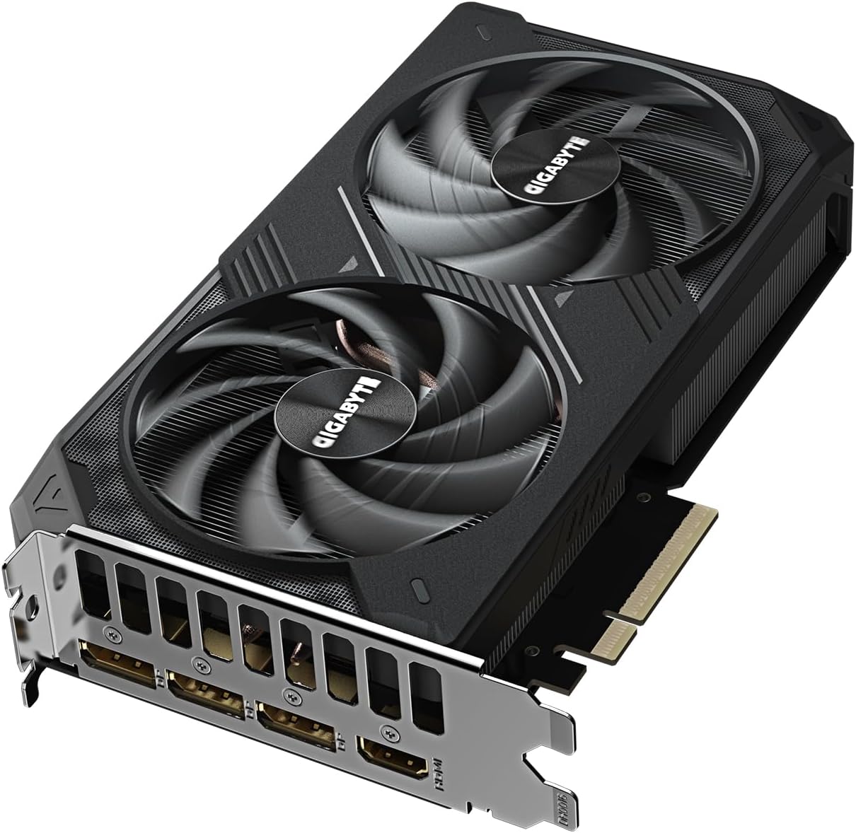 GIGABYTE GeForce RTX 5060 Ti WINDFORCE OC 16G Graphics Card, 16GB 128-bit GDDR7, PCIe 5.0, WINDFORCE Cooling System, GV-N506TWF2OC-16GD Video Card