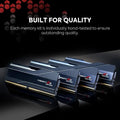 CL30-40-40-96 1.40V Desktop Computer Memory Trident Z5 Neo RGB Series AMD Expo DDR5 RAM 64GB 2x32GB