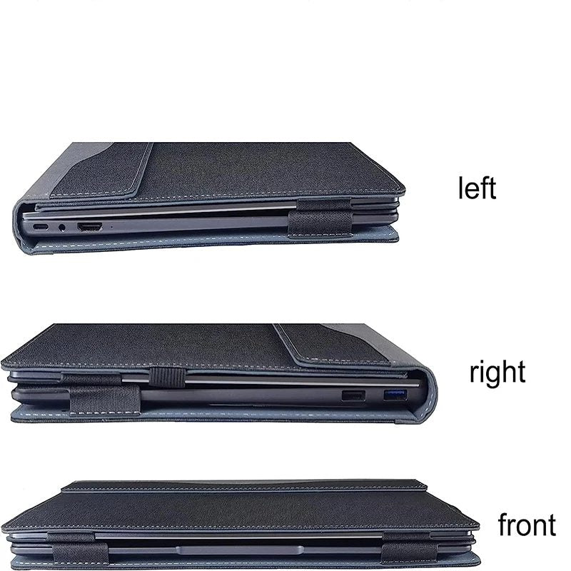 Case for Lenovo ThinkPad E15 Gen 2/3/4 Laptop Sleeve 15 Detachable  15.6 Inch Notebook Cover Bag Protective Skin Shell