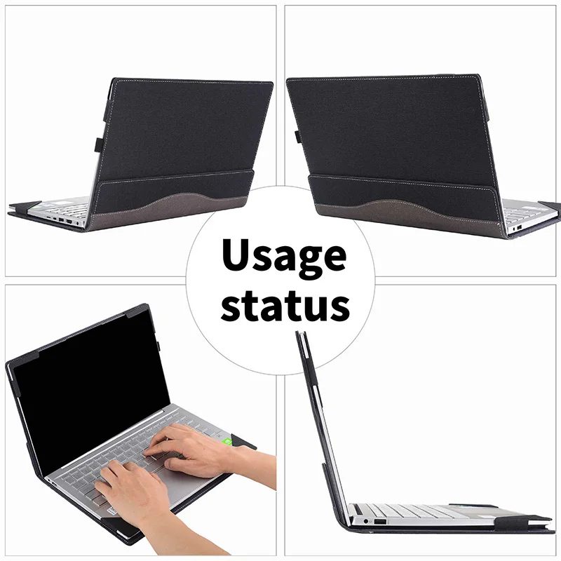 Case for Lenovo ThinkPad E15 Gen 2/3/4 Laptop Sleeve 15 Detachable  15.6 Inch Notebook Cover Bag Protective Skin Shell