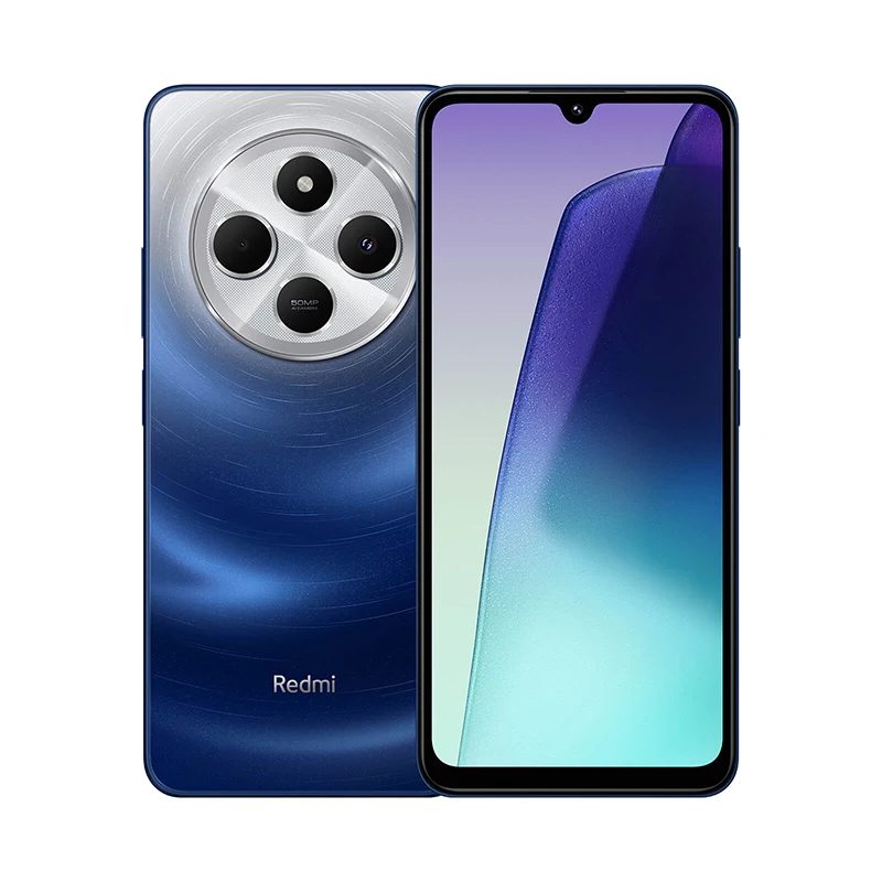 Global Version Xiaomi Redmi 14C Smartphone 8GB 256GB MediaTek Helio G81-Ultra Processor 6.88" 120Hz Display 50MP AI Dual Camera