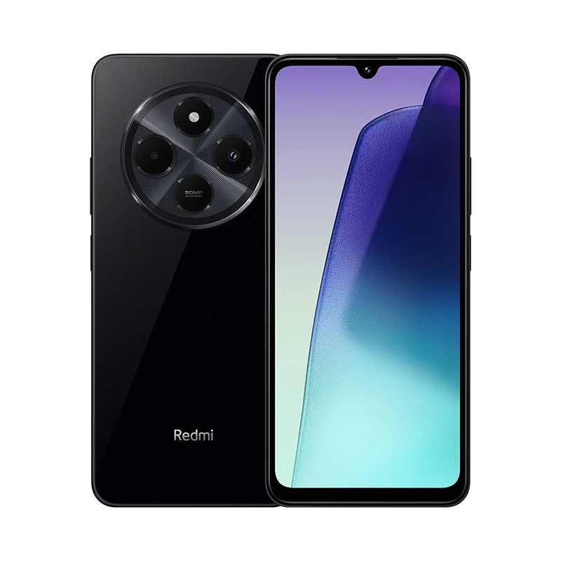 Global Version Xiaomi Redmi 14C Smartphone 8GB 256GB MediaTek Helio G81-Ultra Processor 6.88" 120Hz Display 50MP AI Dual Camera