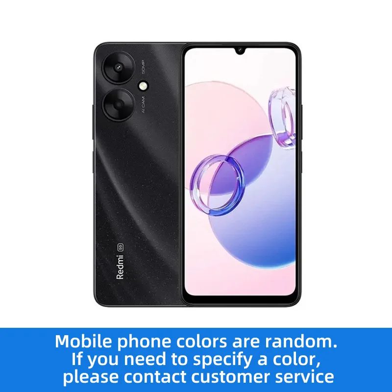Redmi 13C 5G 6.74inch Screen SmartPhone 128/256GB  Battery capacity 5000mAh 50MP Camera used phone